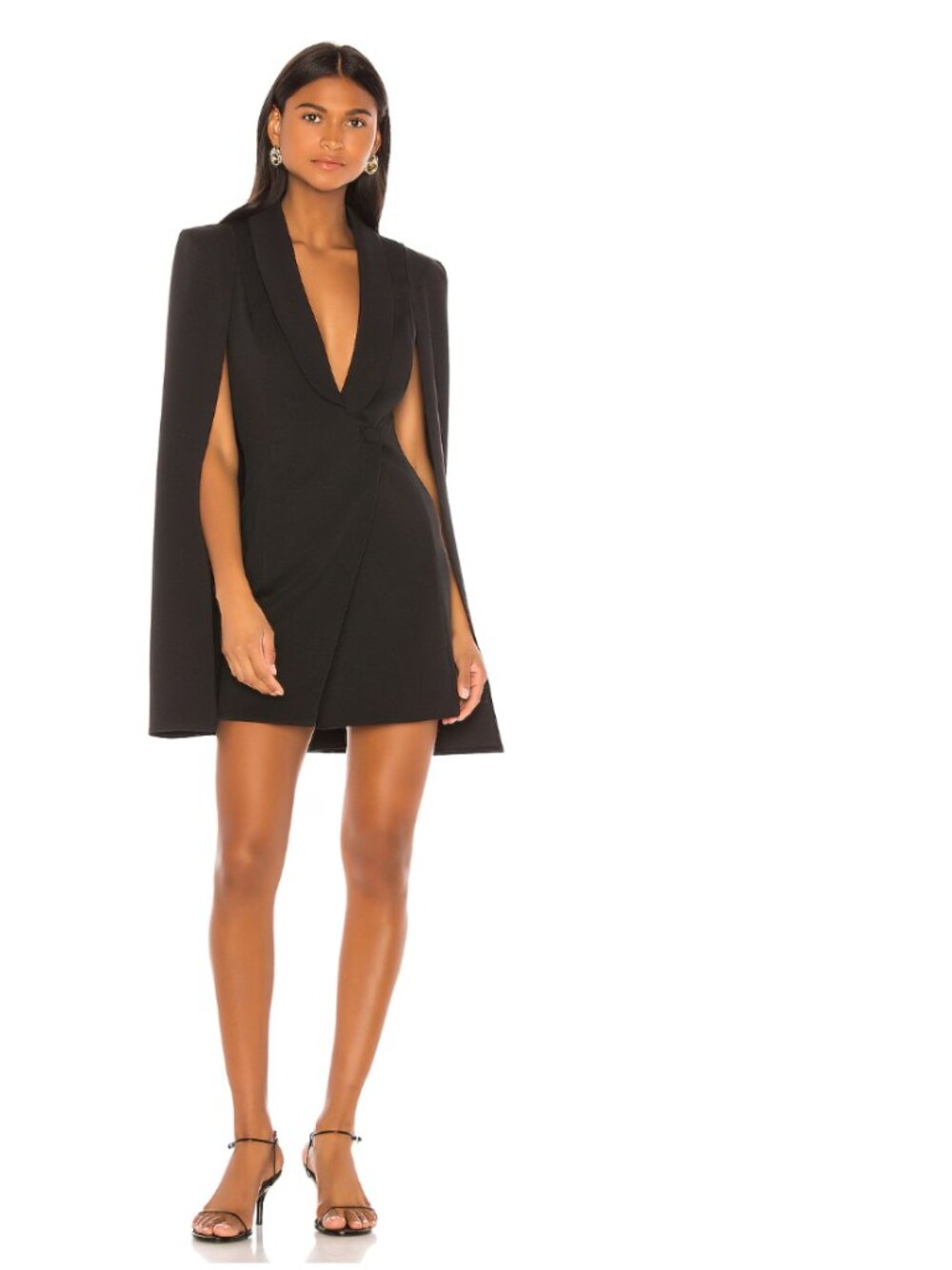 Boss Lady Mini Cape Dress Katie May brand:Katie May brand new size small